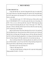 SKKN về việc sử dụng bài giảng điện tử trong dạy học chương II – Hệ sinh thái Sinh học lớp 9