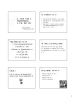 lựa chọn giải pháp trong lập kế hoạch, bộ môn quản lý hệ thống y tế