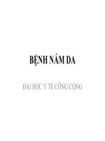 BỆNH NẤM DA, ĐẠI HỌC Y TẾ CÔNG CỘNG