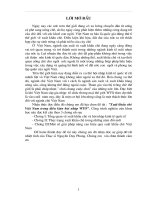 xuất khẩu chè việt nam trong điều kiện hội nhập WTO.DOC