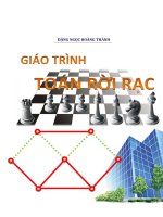 Giáo trình toán rời rạc