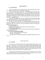 SKKN một số kỹ năng giải giải hình học không gian bằng phương pháp tọa độ.