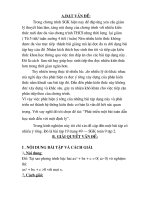 SKKN Phát triển một bài toán dẫn học sinh đến với một định lý đại số 9