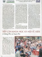 TIẾP CẬN KHOA HỌC XÃ HỘI VỀ AIDS Ở ĐÔNG PHI VÀ NAM PHI, ĐẠI HỌC Y TẾ CÔNG CỘNG