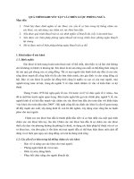 QUÁ TRÌNH KHUYẾT TẬT VÀ CHIẾN LƯỢNG PHÒNG NGỪA