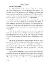 SKKN Các quy trình, giải pháp quản lý chỉ đạo công tác Phổ cập giáo dục THCS