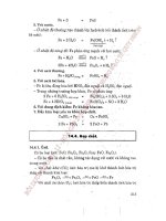 TÓM TẮT HÓA HỌC PHỔ THÔNG  NGUYỄN ĐÌNH CHI (phần 2)