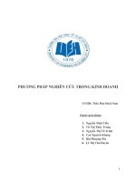 NGHIÊN CỨU NHỮNG KHÓ KHĂN TRONG VIỆC HỌC CỦA SINH VIÊN NGÀNH NGOẠI THƯƠNG VB2 K16 TRƯỜNG ĐẠI HỌC KINH TẾ TP HỒ CHÍ MINH