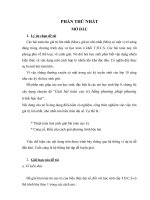 SKKN Giải bài toán cực trị bằng phương pháp phương trình bậc hai