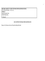 BÀI TẬP PHÂN TÍCH HOẠT ĐỘNG KINH DOANH PHÂN TÍCH TÀI SẢN VÀ NGUỒN VỐN