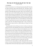 SKKN MỘT SỐ DẠNG TOÁN VẬN DỤNG TAM THỨC BẬC HAI