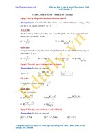 Vấn đề 3. Đạo hàm của hàm số mũ và logarit