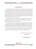 ĐỒ ÁN BÊ TÔNG CỐT THÉP 2