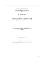 Nghiên cứu giao thức định tuyến OSPF và ứng dụng trong mạng doanh nghiệp