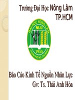 Quyết định của xí nghiệp trong việc chọn lựa môi trường làm việc an toàn hay rủi ro