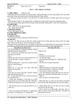 Giáo án giáo dục công dân 8 rất chi tiết