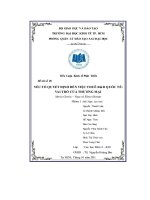 Yếu tố quyết định đến việc thuê rd quốc tế vai trò của thương mại