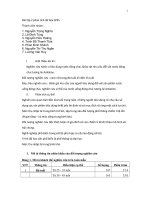 Nghiên cứu hành vi tiêu dùng nước đóng chai, khảo sát nhu cầu đối với nước đóng chai tương lai Ankaline