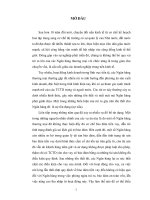 Luận văn Giải pháp hoàn thiện cơ chế bảo đảm tiền vay đối với doanh nghiệp ngoài quốc doanh (doanh nghiệp vừa và nhỏ) tại Sở giao dịch I ngân hàng công thương Việt Nam