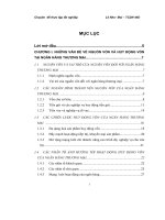 Giải pháp nâng cao hiệu quả hoạt động huy động vốn của ngân hàng BIDV chi nhánh bắc hà nội