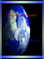 chiến lược kinh doanh quốc tế