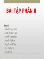 Mô tả thông tin nhân khẩu của đối tượng nghiên cứu