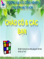 THAM NHŨNG TRONG HỆ THỐNG HÀNH CHÍNH NHÀ NƯỚC ViỆT NAM