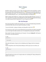 Bài 2 - Pointer (Con trỏ)