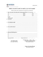 Kế toán doanh thu, thu nhập khác, chi phí và xác định kết quả kinh doanh tại công ty cổ phần thương mại xây dựng hiệp á