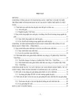 Kiểm toán chất thải và đề xuất các giải pháp giảm thiểu chất thải cho công ty cổ phần giày vĩnh yên   vĩnh phúc