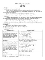 Giáo án hóa học lớp 11 học kì II