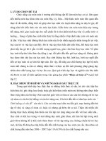 SKKN áp dụng phương pháp đổi mới giảng dạy phần Khảo sát hàm số