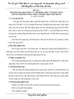 SKKN  TÌM LỜI GIẢI, KHAI THÁC VÀ  MỞ RỘNG MỘT  VÀI DẠNG TOÁN CHỨNG MINH BẤT ĐẲNG THỨC CÓ ĐIỀU KIỆN CHO TRƯỚC