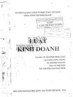 giáo trình Luật kinh doanh