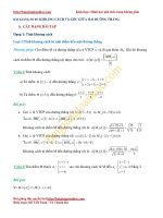 Bài toán khoảng cách và góc liên quan đến phương trình đường thẳng trong không gian