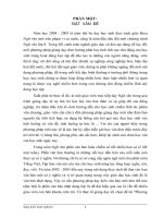 SKKN Phương pháp giảng dạy phần văn bản nhật dụng lớp 8