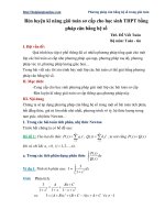 Chuyên đề. Phương pháp cân bằng hệ số trong giải các bài toán đại số