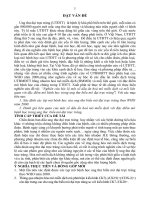 Nghiên cứu bộc lộ một số dấu ấn hoá mô miễn dịch và mối liên quan với đặc điểm mô bệnh học trong ung thư­­ biểu mô đại trực tràng