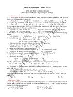 20 câu hỏi về tính chất hóa học chung của kim loại