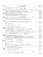 Đáp án Đề thi học sinh giỏi lớp 10 môn Toán Thành Phố Đà Nẵng năm học 20102011