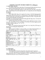 giáo án bài giảng hóa vô cơ toàn tập