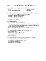 tinh thể nguyên tử, tinh thể phân tử