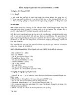 Một số đề thi tuyển vào các ngân hàng thương mai