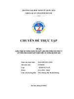 Hoàn thiện hệ thống quản trị chất lượng sản phẩm của công ty Cổ phần kinh doanh xuất nhập khẩu và thương mại Đức Anh
