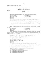 TRẮC NGHIÊM bài  FLO có đáp án