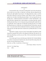 Đồ án Mạng lưới thoát nước Thiết kế mạng lưới thoát nước thành phố A