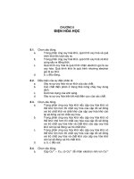 bài tập chương 8   điện hóa học