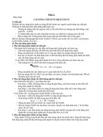 Cách pha chế dung dịch chuẩn