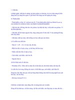 bài giảng đại cương về polymer