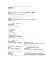 SOẠN GIÁO án bài   cấu tạo vỏ NGUYÊN tử